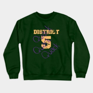 District 5 Crewneck Sweatshirt